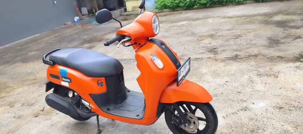 Dijual motor fazzio