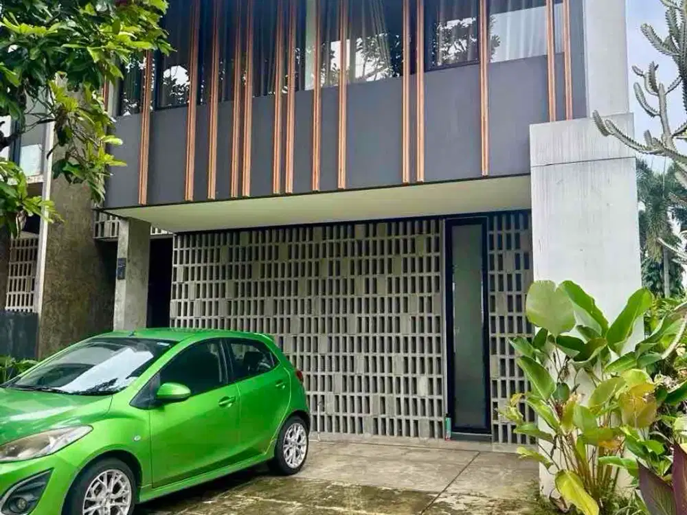 Hot Sale! Rumah Modern dalam Townhouse Strategis di Pesanggrahan Bintaro Jakarta Selatan