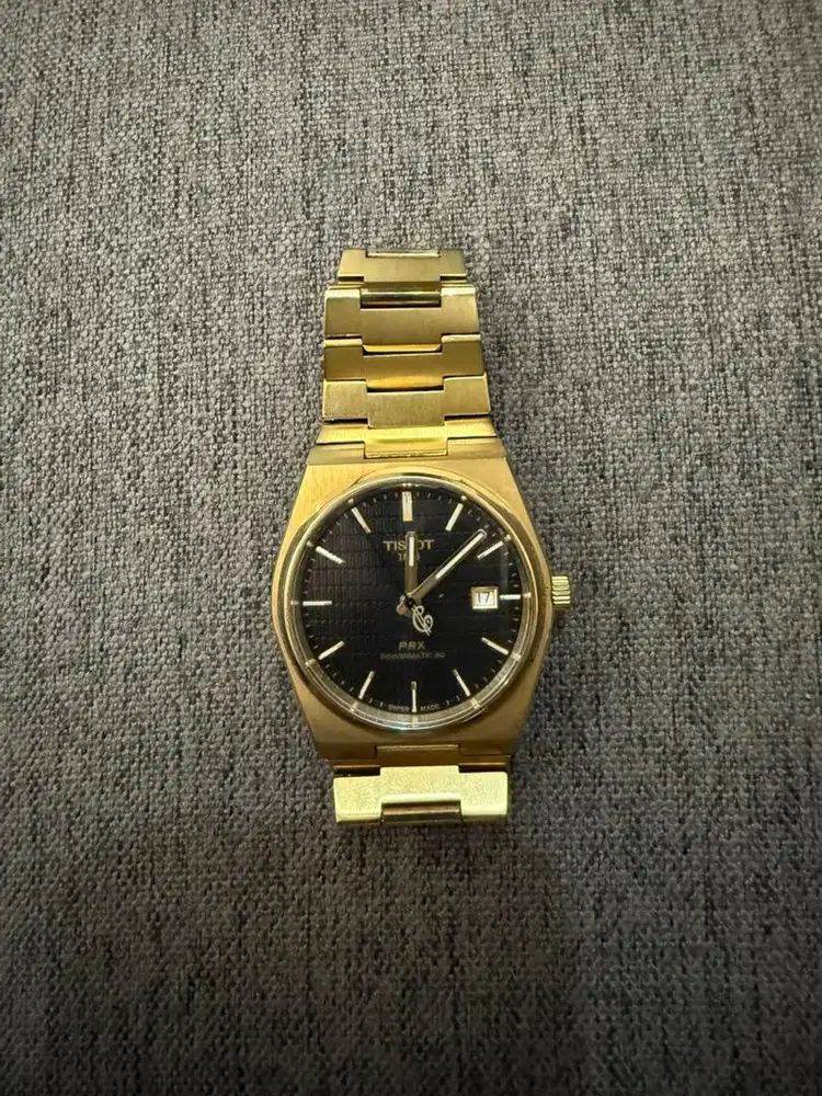 Jam tangan tissot prx powermatic 80 damian lillard special edition