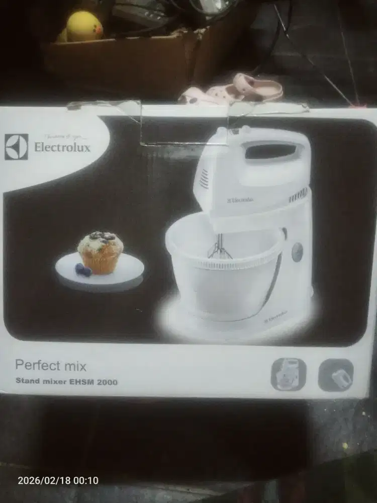 Mixer Electrolux perfect mix ehsm 2000