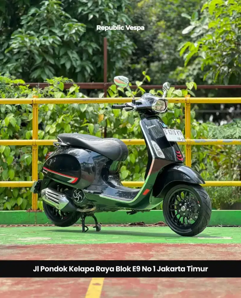 DIJUAL PIAGGIO VESPA SPRINT S 150 IGET ABS LED TH 2019 PERFECT CONDITI