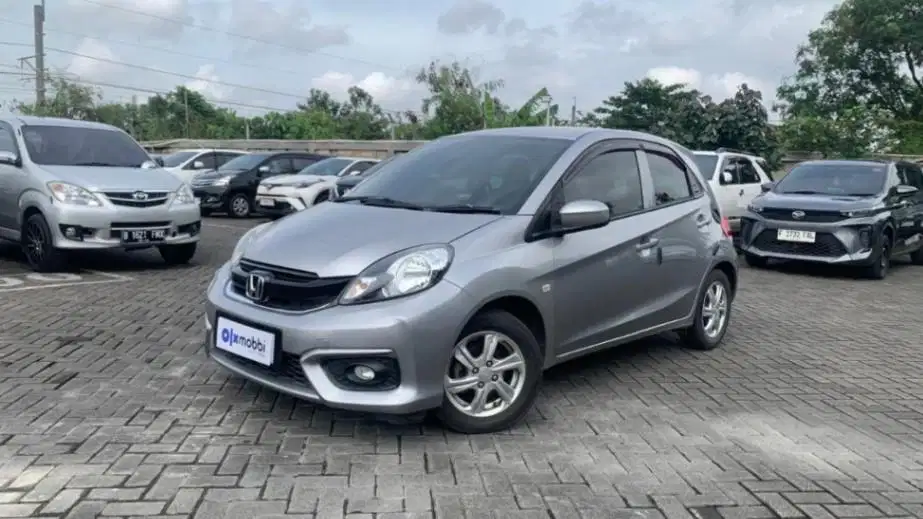 KM Low Pajak Hidup Harga Murah Honda Brio Satya 2017 KMV