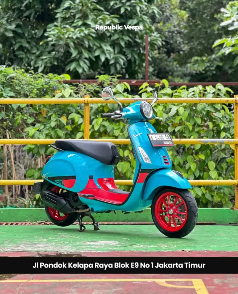 PIAGGIO VESPA PRIMAVERA COLOR VIBE 150 IGET ABS LED TH 2023 LIMITED