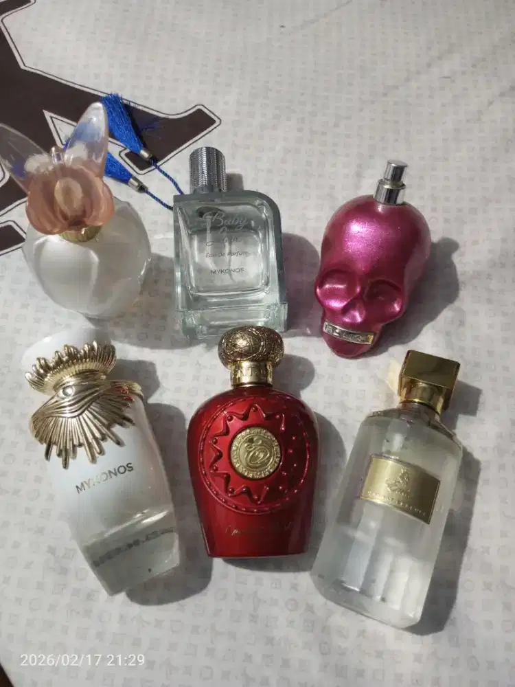 Dijual borongan botol parfum original