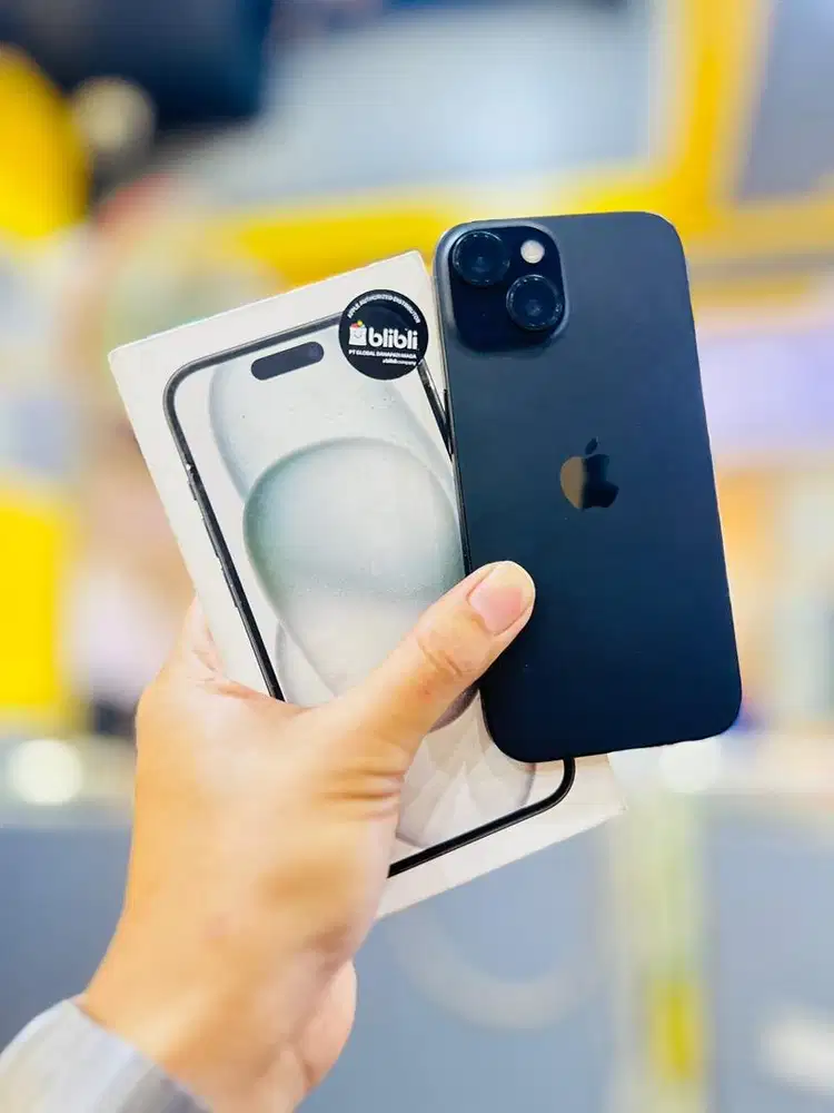 iPhone 15 128GB iBox 3 Bulan pakai