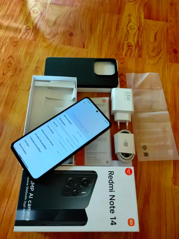 Di jual Cepat Xiomi note 14 ram 8+8/256Gb Nominus pkean Peribadi