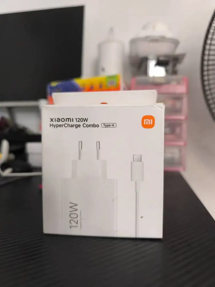 Charger Xiaomi 120W HyperCharge Combo Type-A Original (Baru)