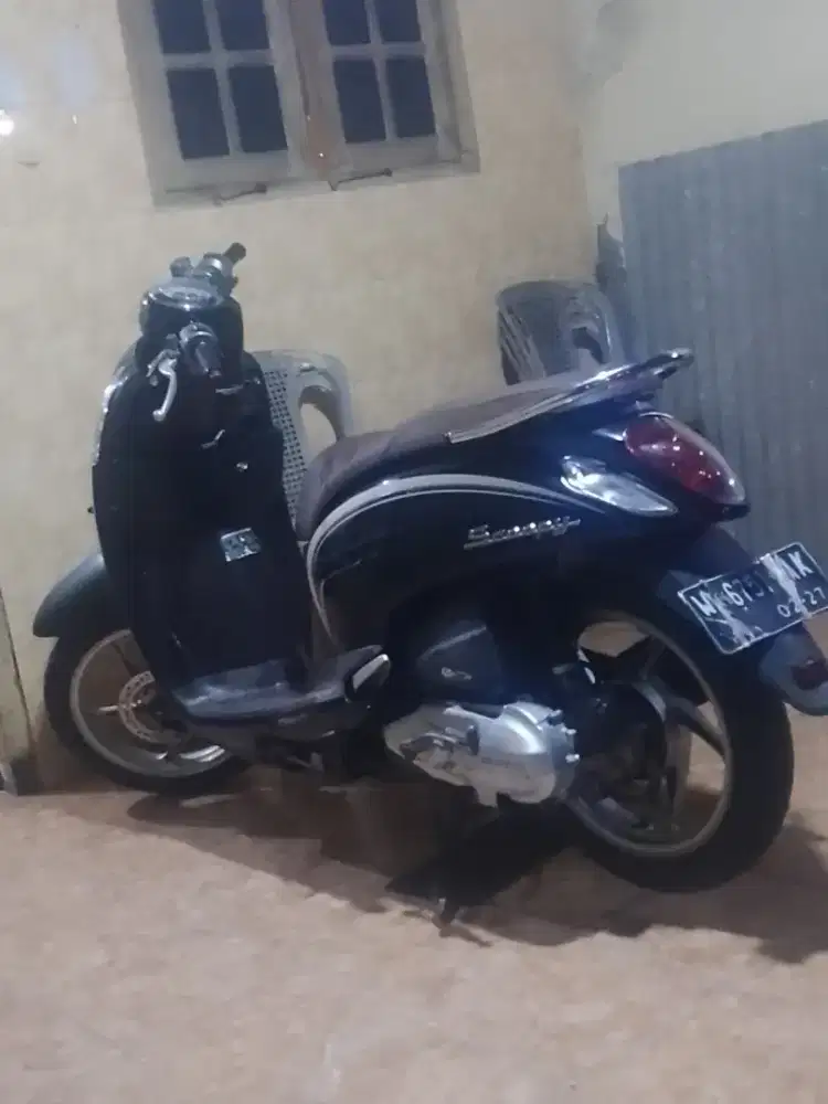 Honda Scoopy esp 2017