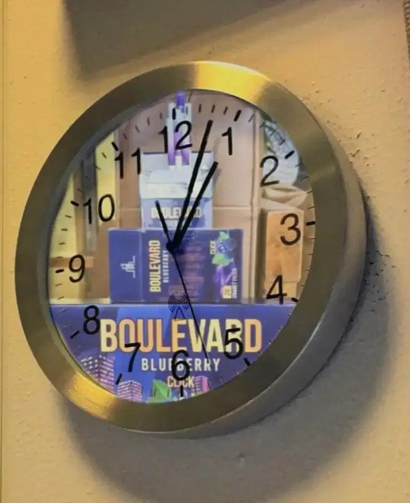 Jam BOULEVARD KLIK SLIM