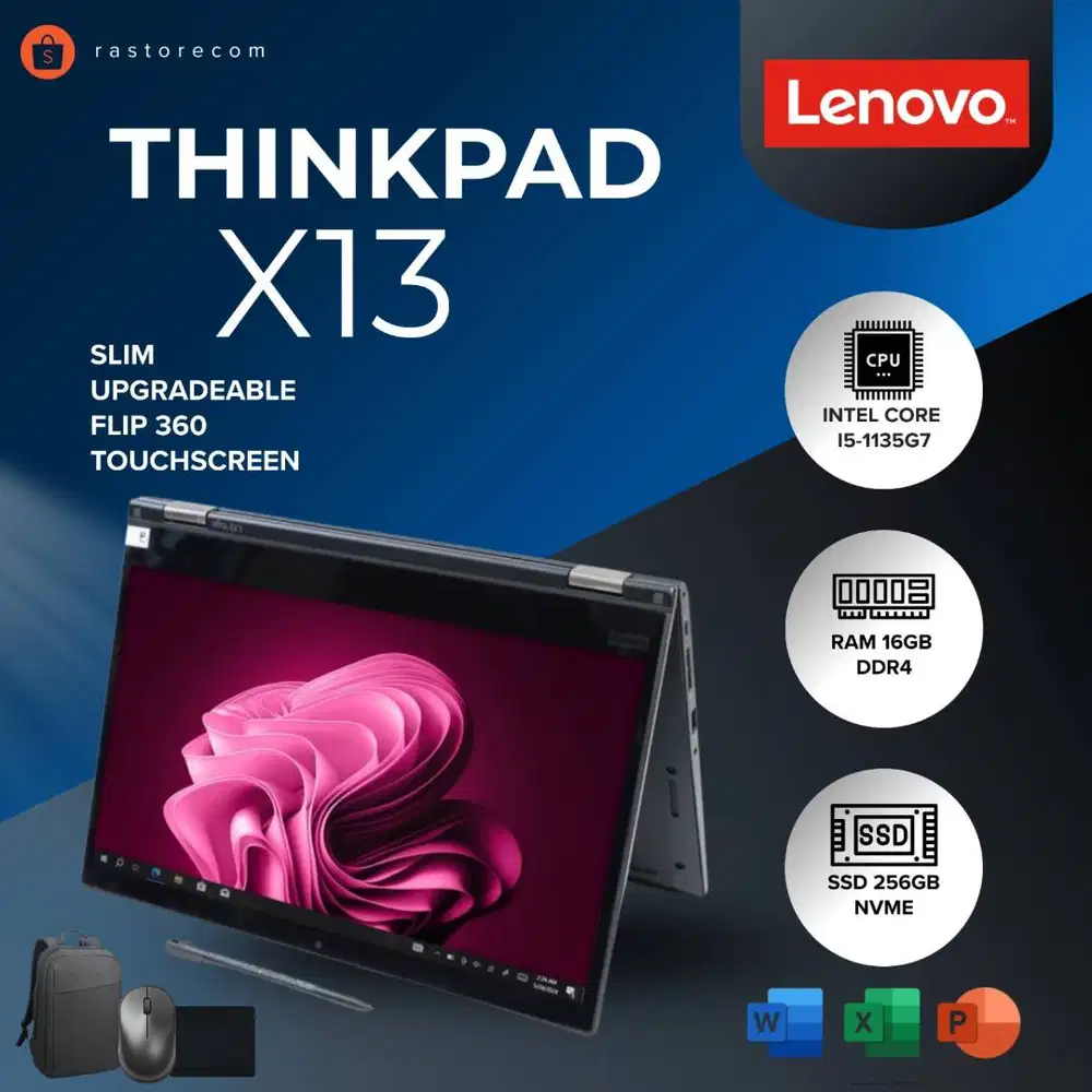 LAPTOP FLIP TOUCHSCREEN