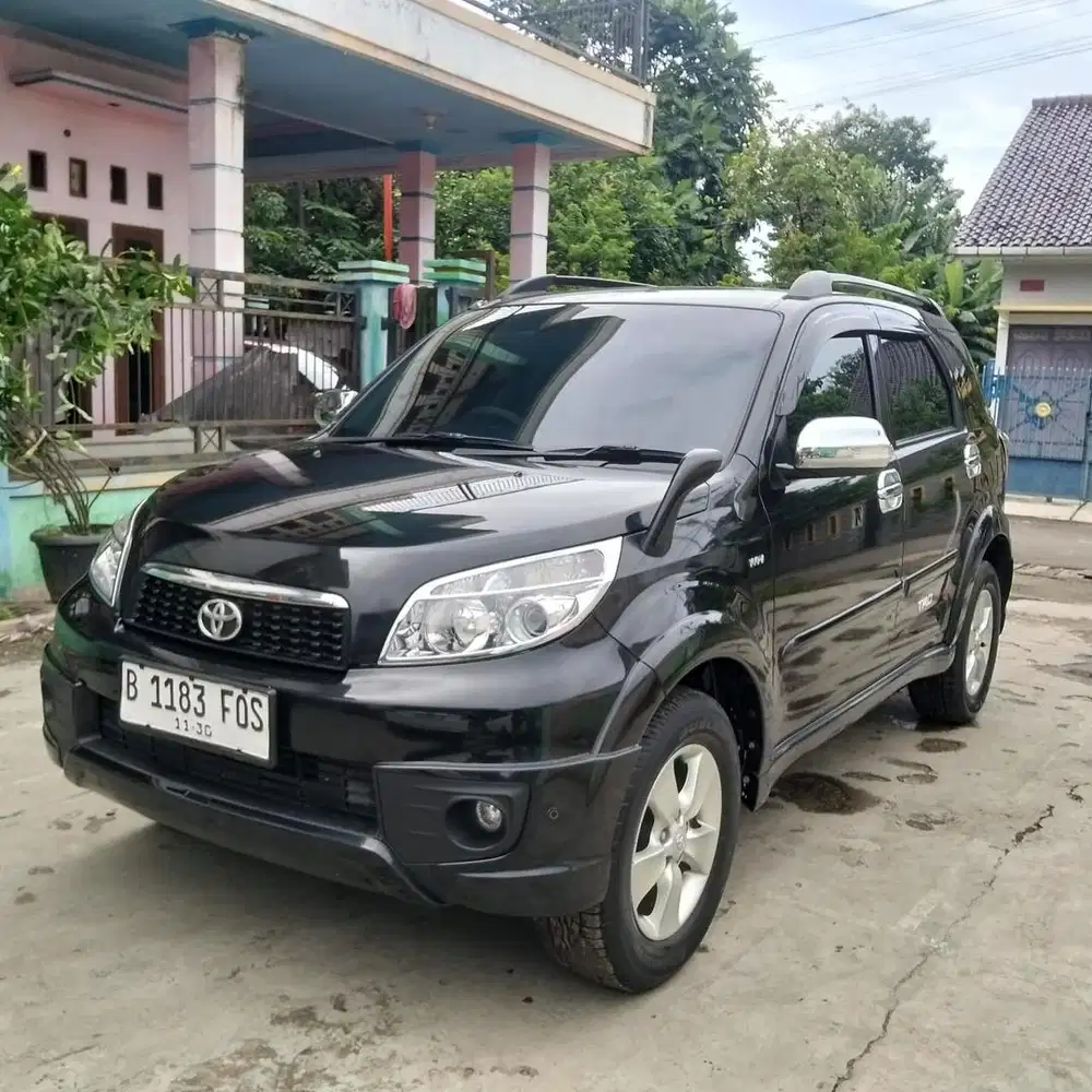 D jual T Rush STRD manual