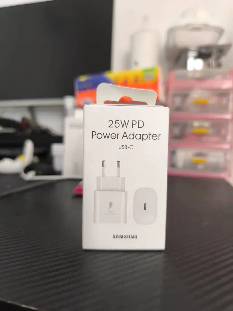 Charger Samsung 25W PD USB-C Original (Baru)