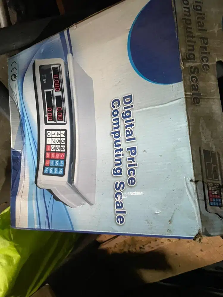 Timbangan digital hitung harga