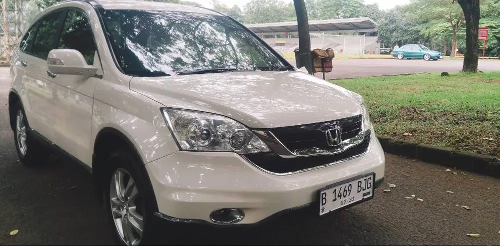 (ISTIMEWA) CRV 2.4 A/T 2012 MMC EDISI TERAKHIR PUTIH