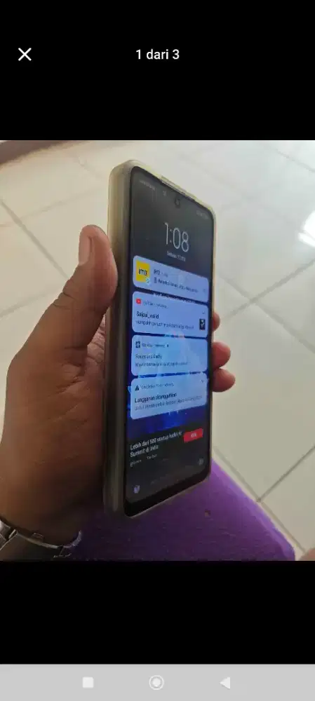 Poco x3 NFC - Second good condition ( Pemakai ) bukan penjual