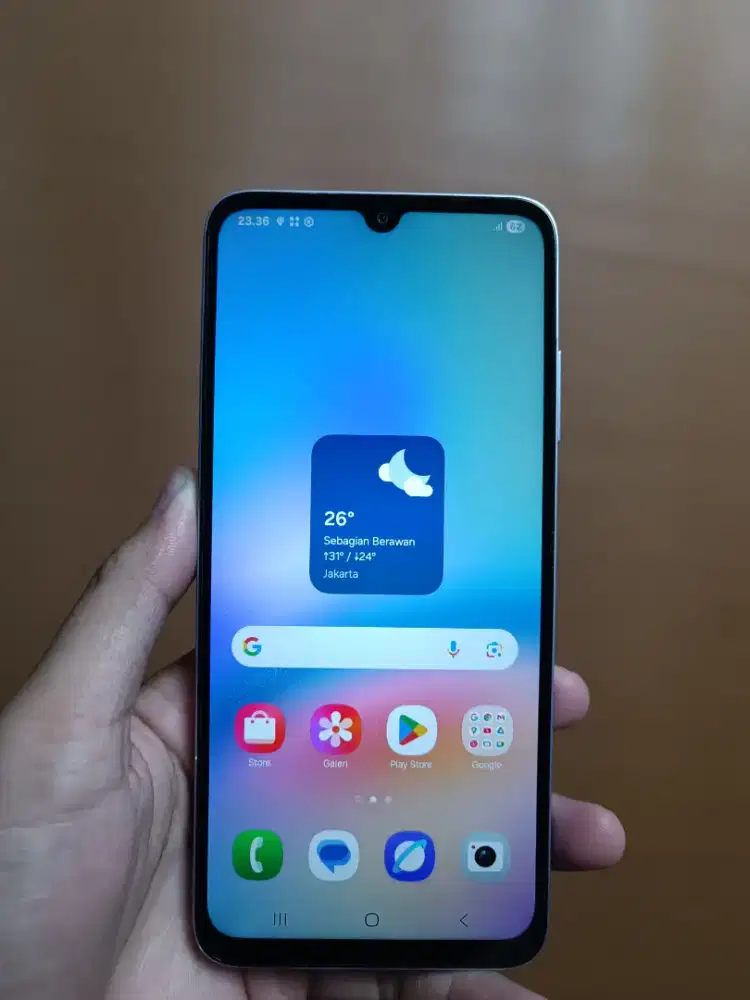 SAMSUNG A05s 6/128 no minus mulus