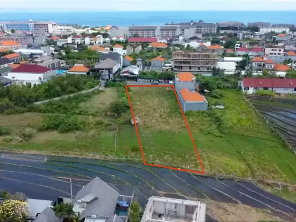 DIJUAL TANAH DEKAT ECHO BEACH CANGGU