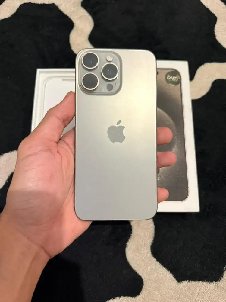 Iphone 15promax 512gb ibox