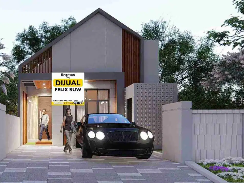 Jual Rumah Baru 1 Lantai @ Nirwana Eksekutif