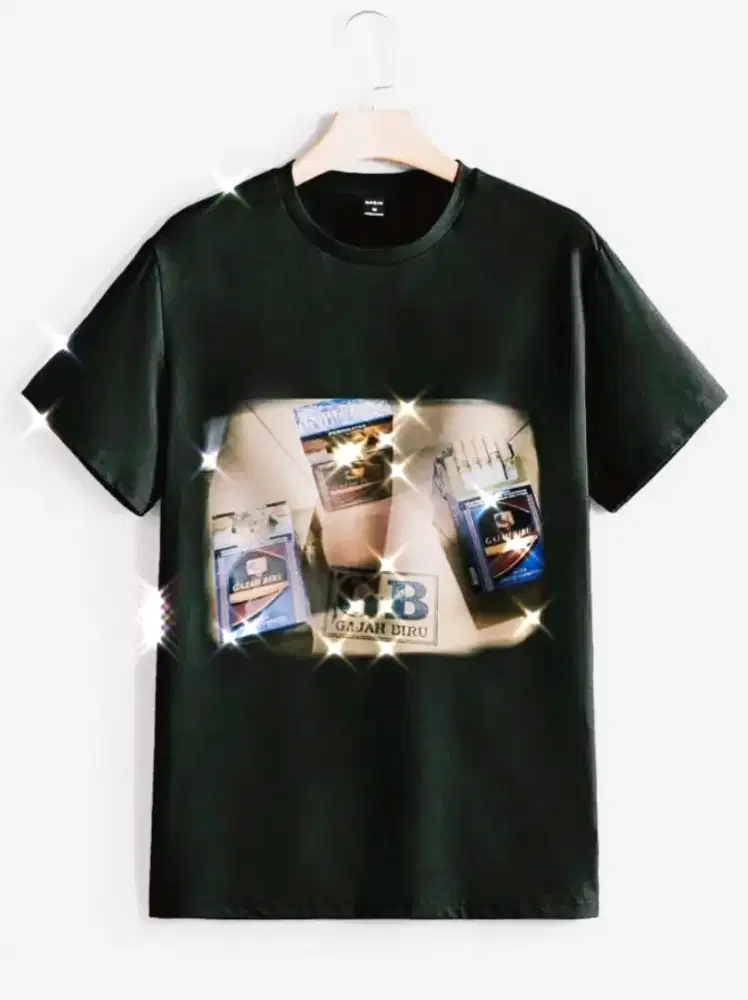 Baju GAJAH BIRU FILTER