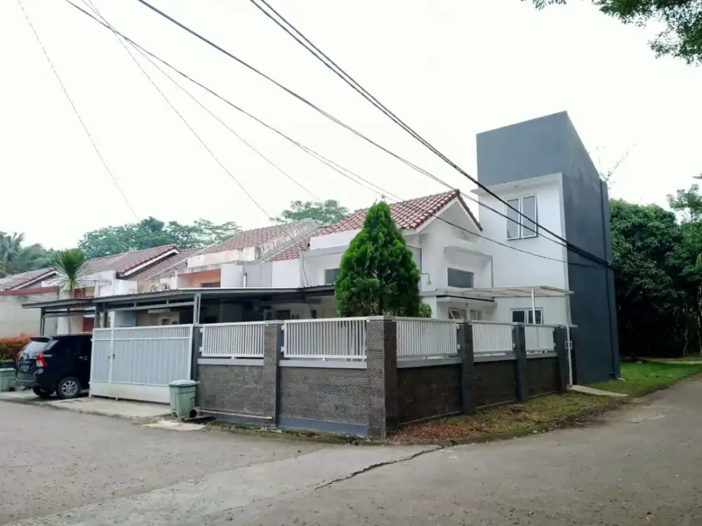 Dijual Rumah Raya Parung Persis Samping Ciplaz Parung
