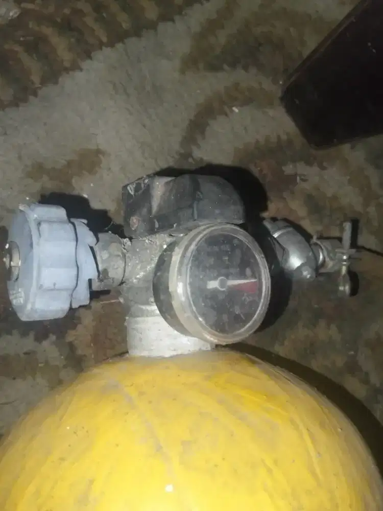 Tabung Oksigen Buat Ikan