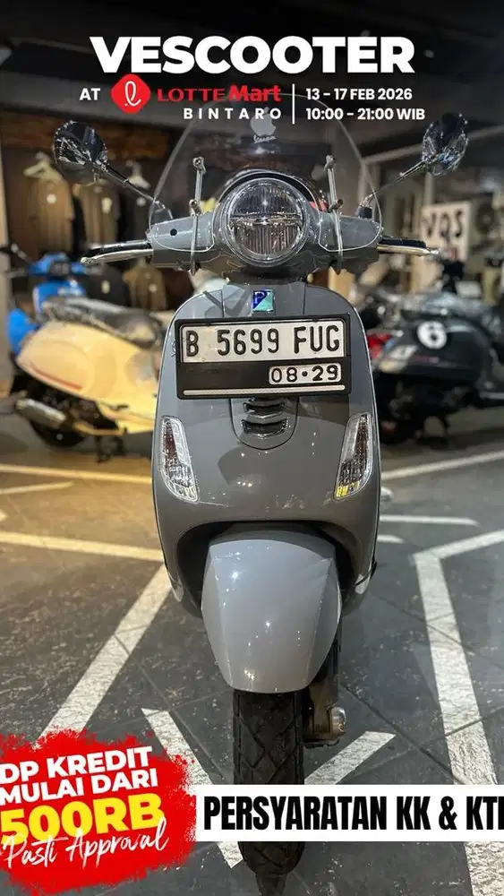 PIAGGIO VESPA MATIC VESPA LX 125 IGET FACELIFT 2024