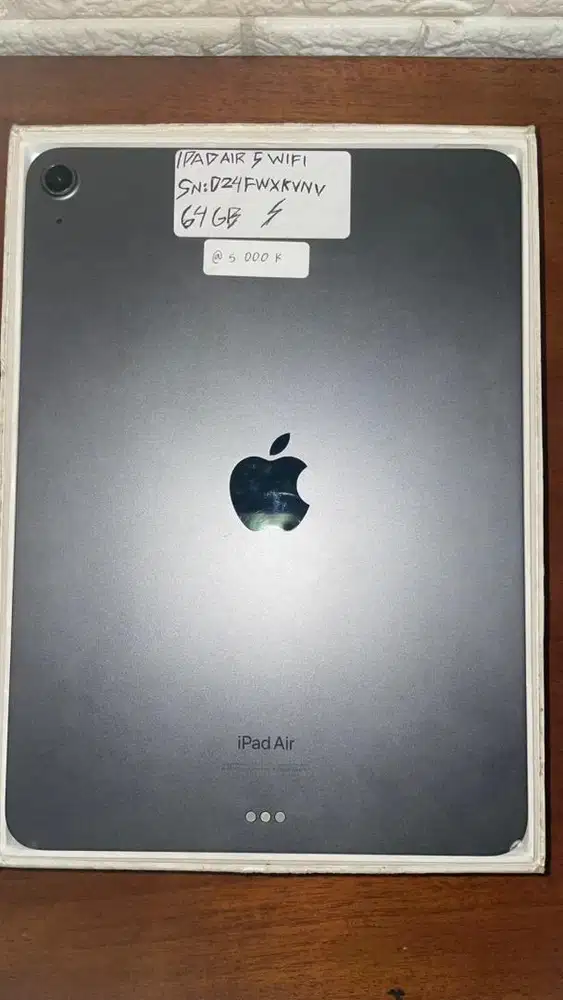 IPAD AIR GEN 5 SECOND
