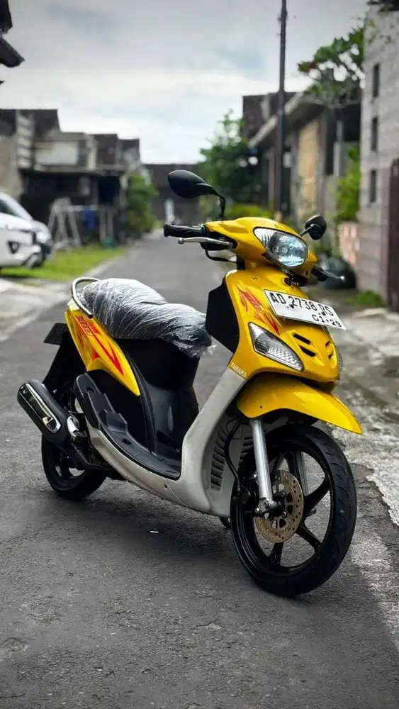 YAMAHA MIO SPORTY SIAP JALAN JALAN