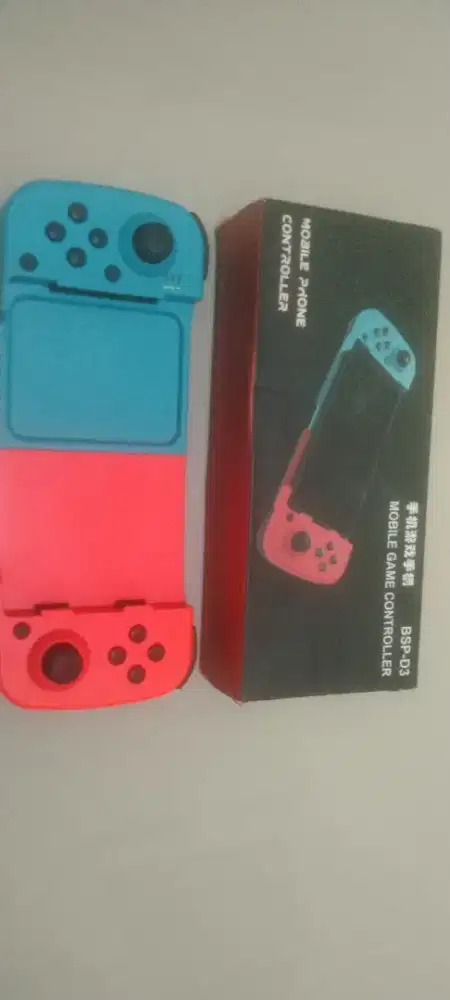 Control game blutoth masih baru.