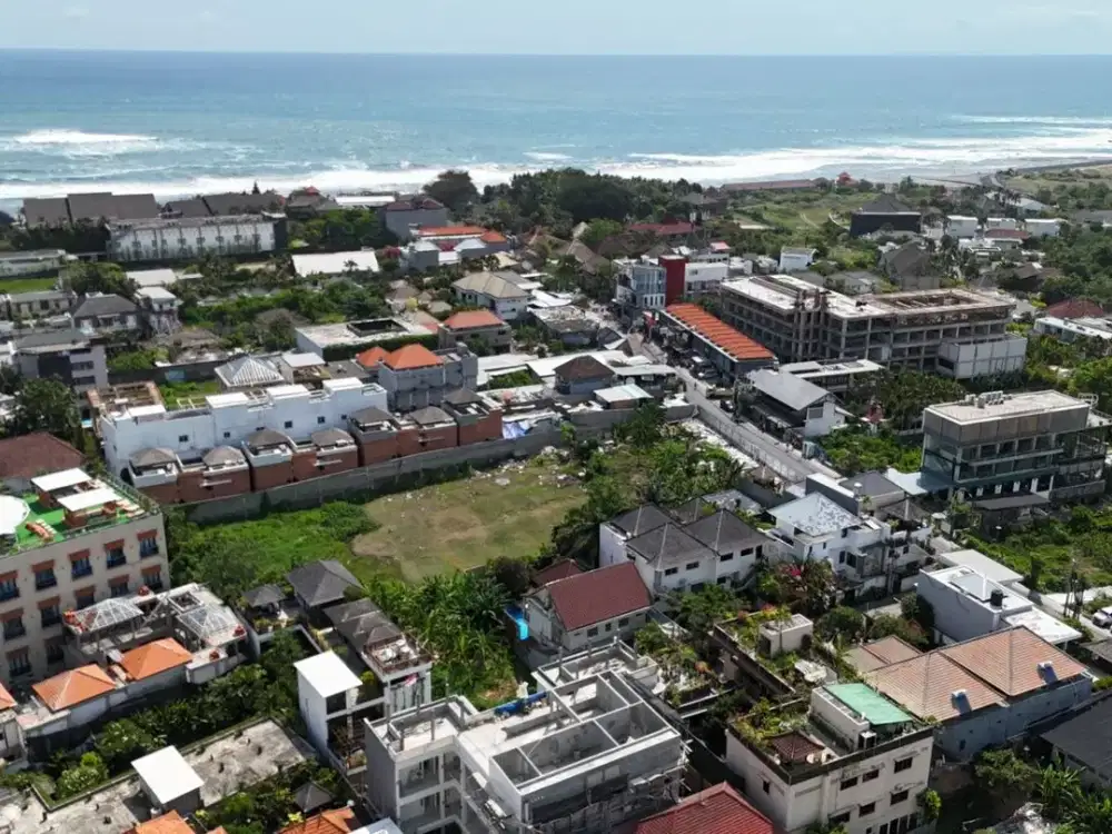 Tanah Kawasan Wisata Pantai Echo Beach Canggu