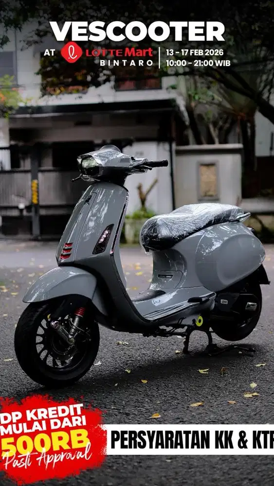 PIAGGIO VESPA MATIC SPRINT S 2019