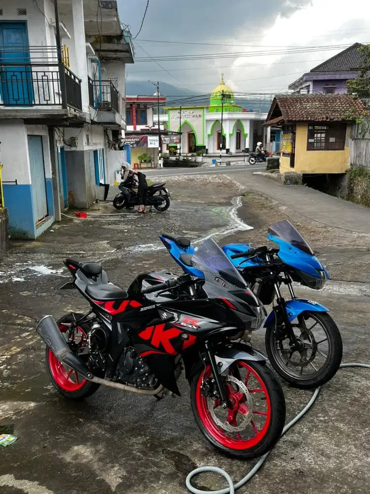 GSX R-150 Hitam Terawat (2019)