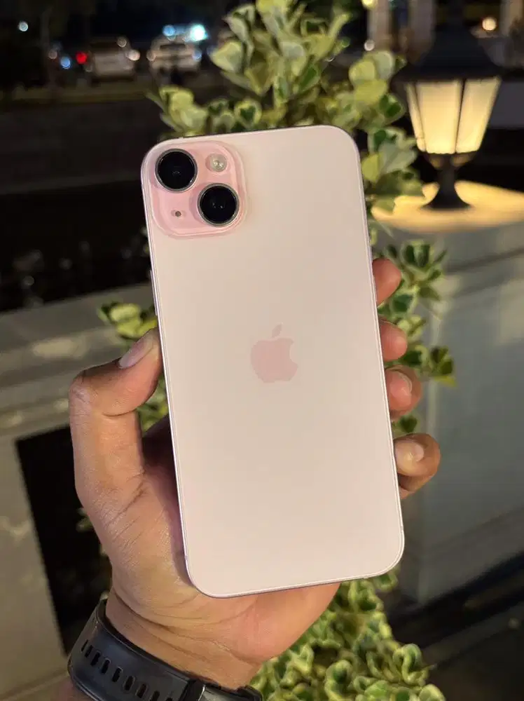 iPhone 15 Plus 128GB PINK Inter Bisa Semua kartu | All Provider