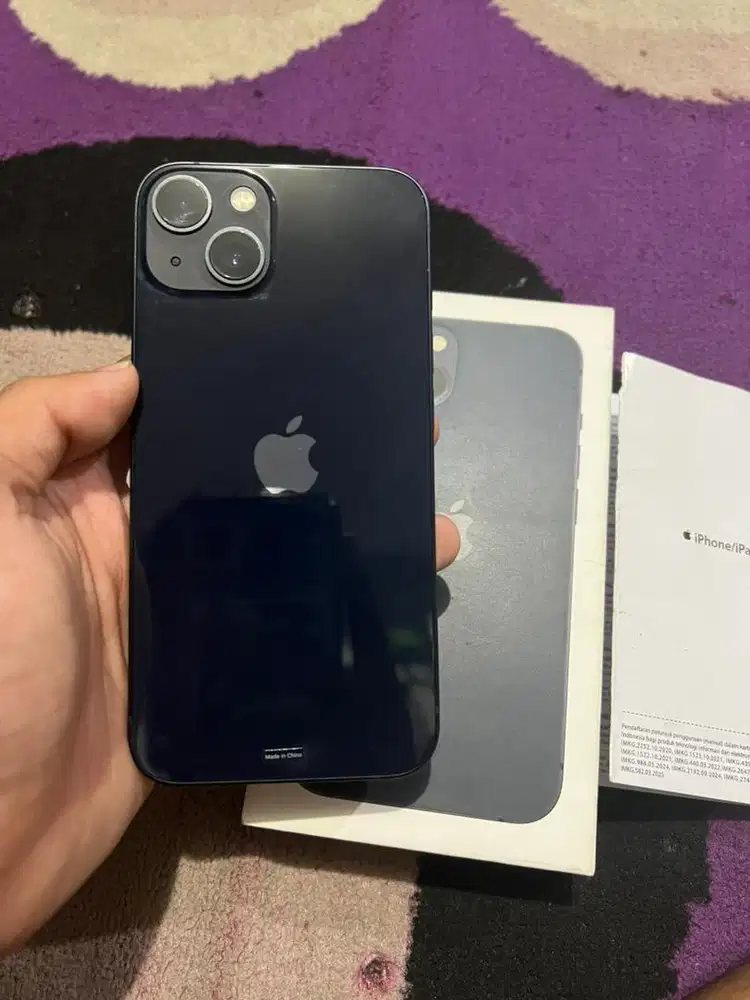 Iphone 13 128gb ibox Garansi ON