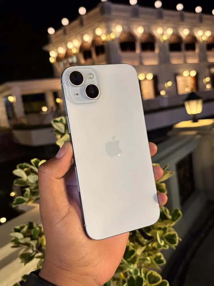 iPhone 15 Plus 128GB BLUE INTER Bisa Semua kartu | All Operator