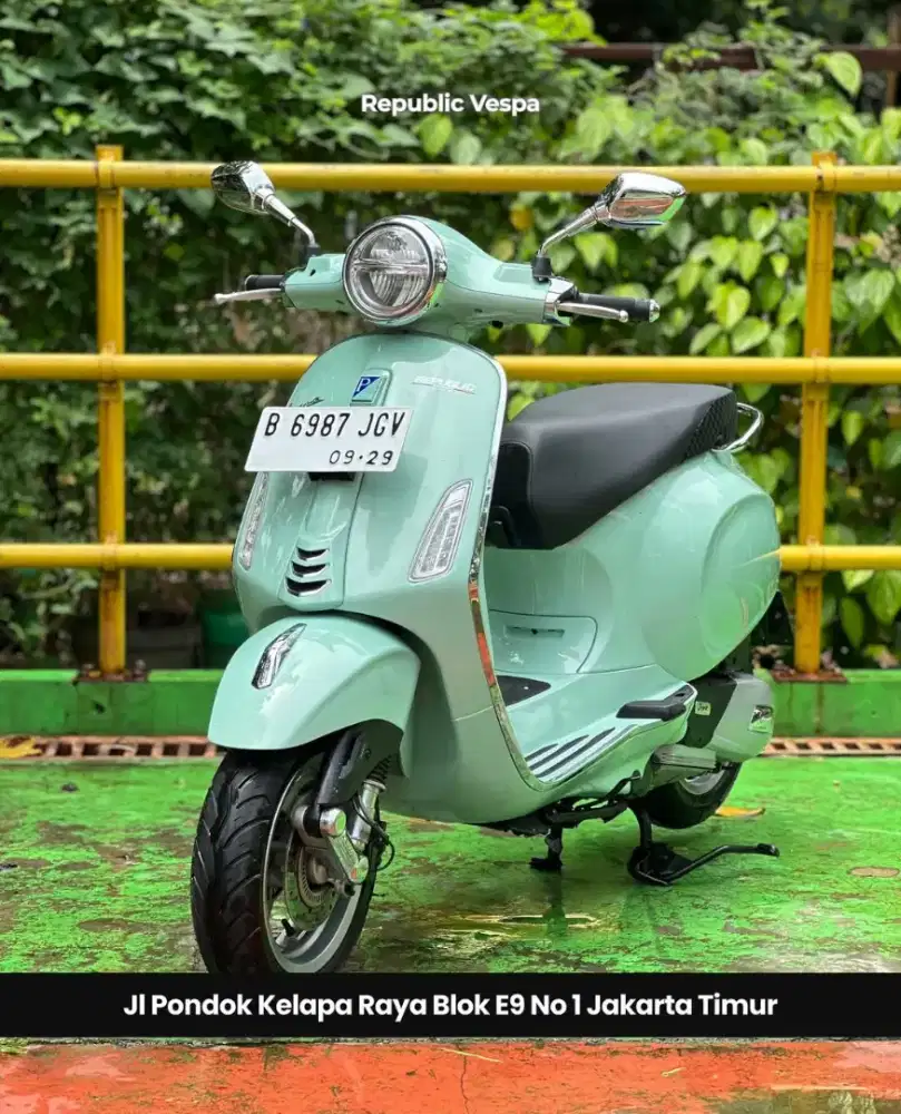 PIAGGIO VESPA PRIMAVERA NEW MODEL 150 IGET ABS LED TH 2024 LIKE NEW