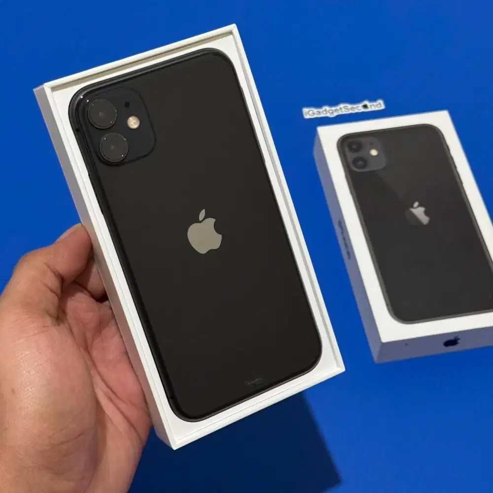 IPHONE 11 128GB IBOX BLACK