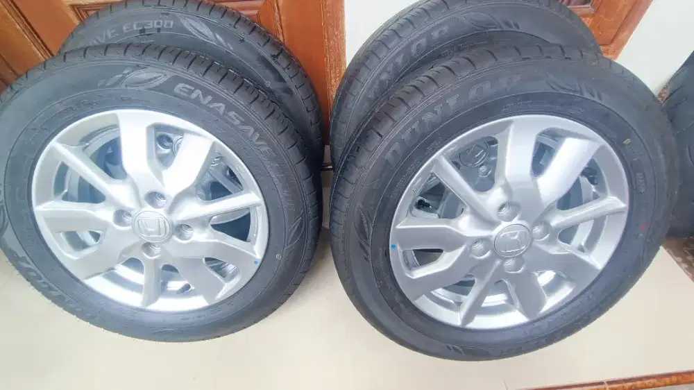 VELG + BAN Oem Brio Satya R14 pribadi