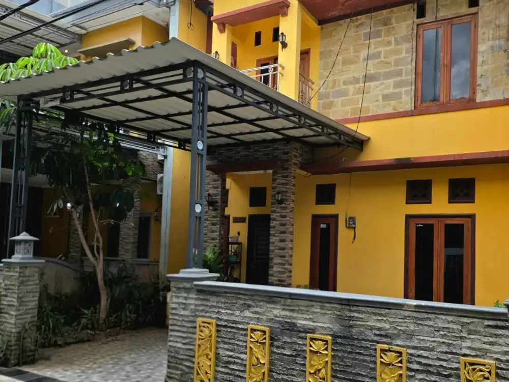 Rumah 2 Lantai 3 Kamar Tidur Kaisar Mansion B4 - Di Pusat Kota Tangerang - Harga di bawah 800 Jt