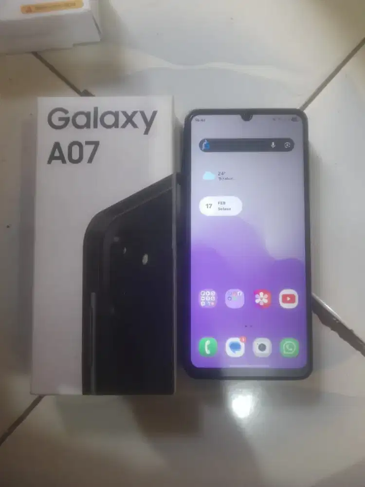 Samsung A07 Fullset