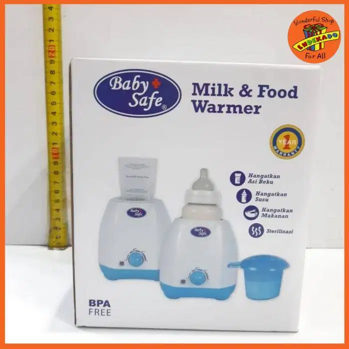 Baby Safe LB215 Bottle Warmer / Milk Warmer