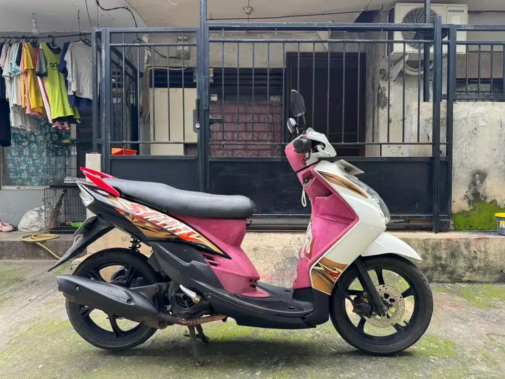 Yamaha Mio Soul thun 2010 pajak panjang mesin halus jozz siap gas gan.