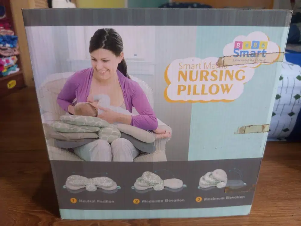 Nursing Pillow Bantal Menyusui Bebe Smart
