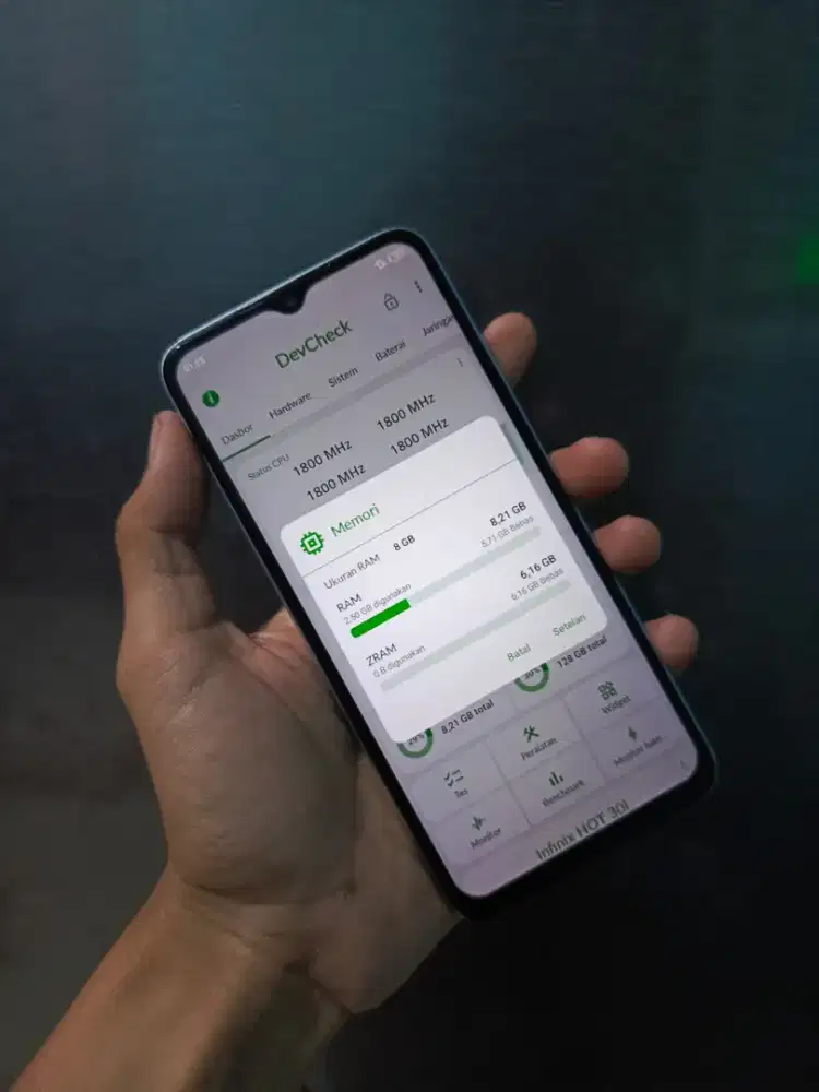 Infinix hot 30i Ram 8/128