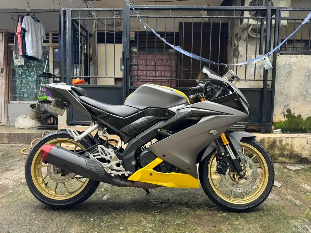 Yamaha R15 thun 2021 mesin halus jozz siap gas gan.