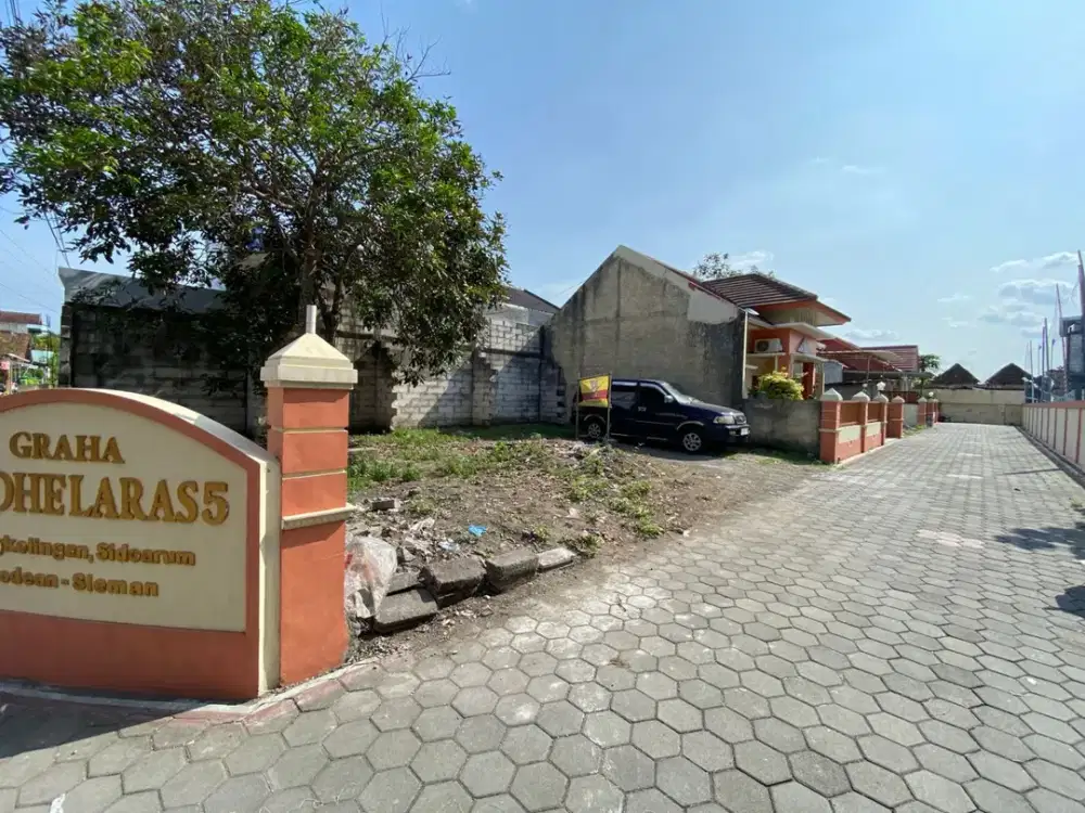 Kesempatan Langka! Tanah SHM Pecah Dekat Kota Jogja & Kampus UMY