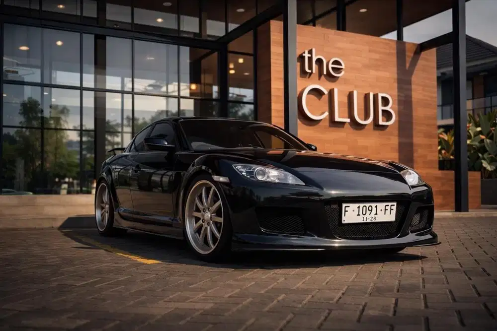 MAZDA RX 8 LIMITED 2004