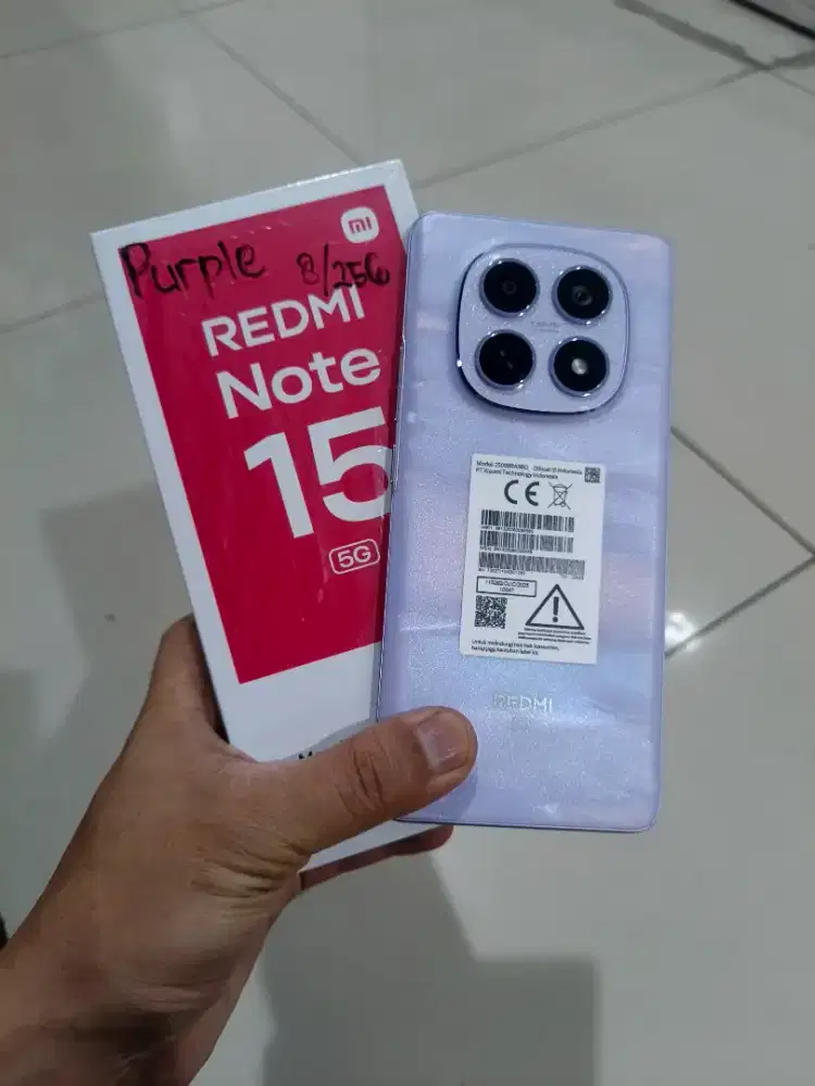 RESMI NOTE 15 5G RAM 8/256 GB
