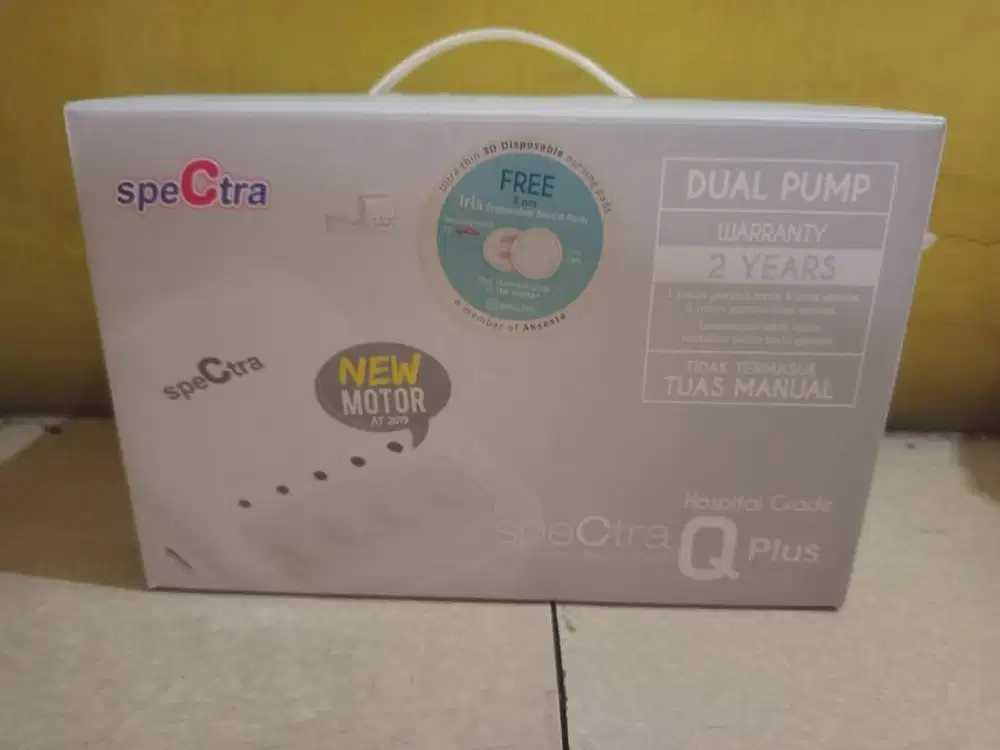 Spectra Q Plus Electric Breastpump